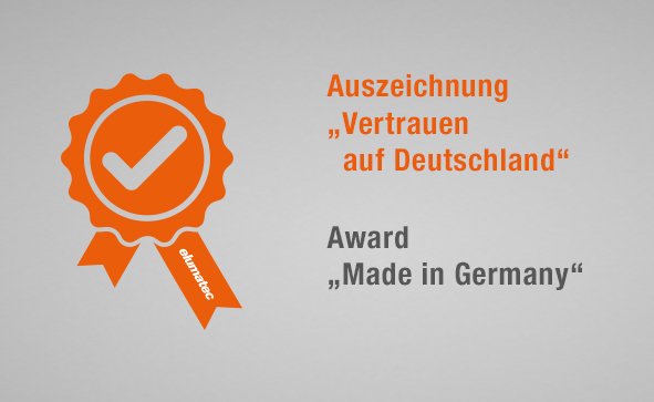 Erneute Auszeichnung für die #elumatec AG! Diesmal in einer aktuellen Studie zum Thema „Vertrauen in Deutschland – made in Germany“. Lesen Sie hier mehr: elumatec.com/de/news/untern…