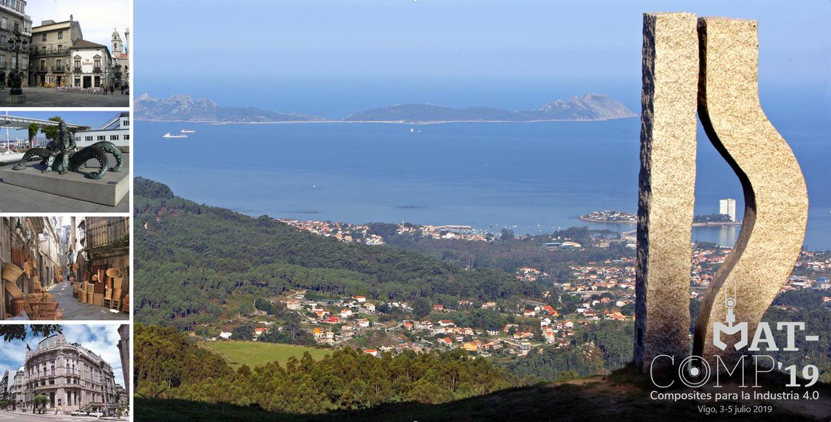 matcomp19's tweet image. Para ir entrando en materia, hemos programado visitas al centro de investigación @CTAG_Materials, al astillero @RodmanPolyships, a @GroupePSA_es y a #DELTAVIGO. ¿Nos acompañas? ¡Las plazas son limitadas! Para los que se queden sin plaza, hay ruta turística por Vigo 😉 #MATCOMP19