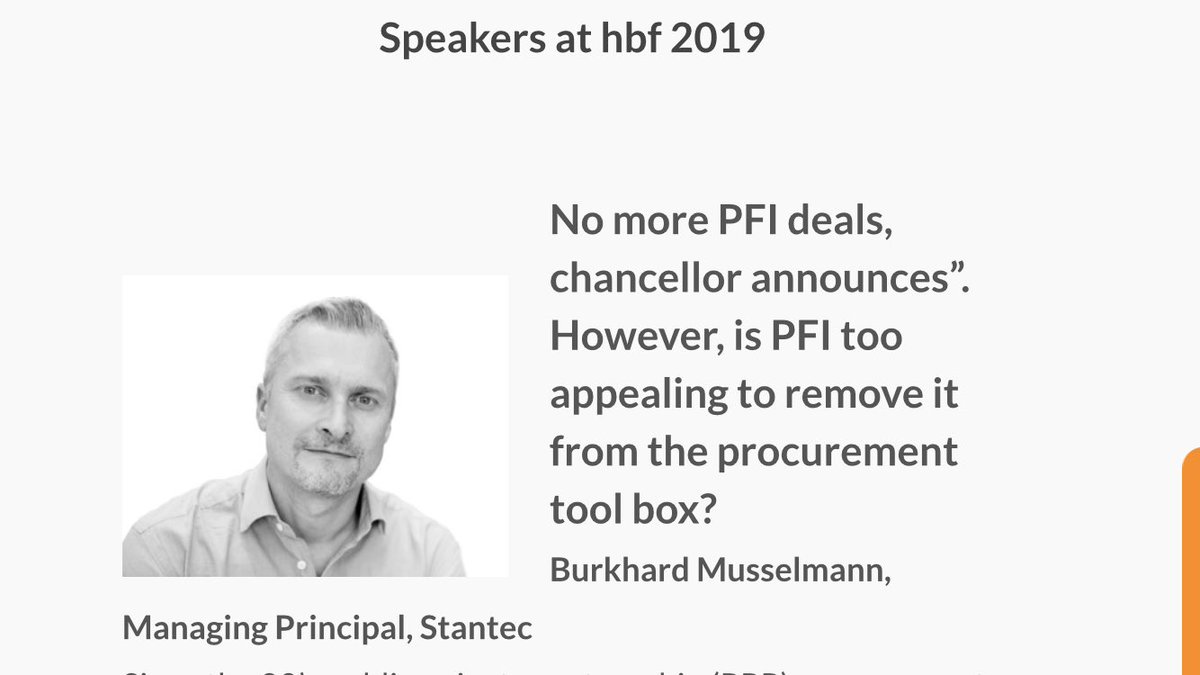 bmusselmann1's tweet photo. Looking forward to speak about Public Private Partnership (PPP) at the Healthcare Building Forum 2019 this week! https://t.co/2be94FZsBH