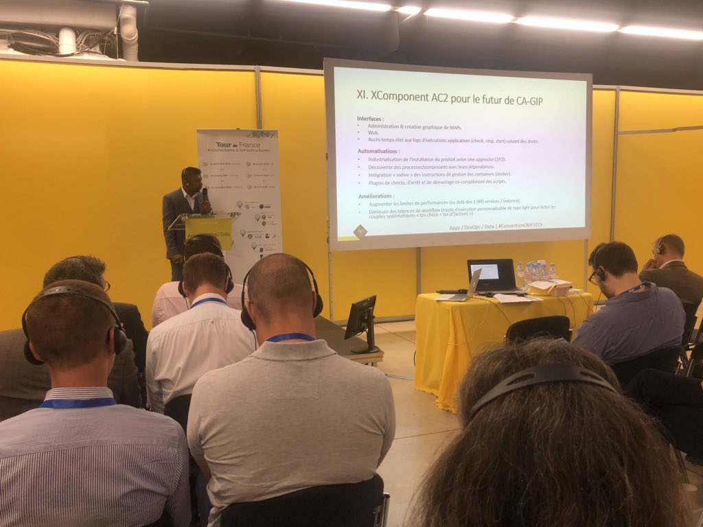 Invivoo (@invivoo) on Twitter photo Aujourd’hui, CA-GIP travaille en étroite collaboration avec <a href="/XComponent/">XComponent</a> pour perfectionner la solution en fonction de leurs nouveaux besoins. Aujourd’hui, CA-GIP travaille en étroite collaboration avec <a href="/XComponent/">XComponent</a> pour perfectionner la solution en fonction de leurs nouveaux besoins.