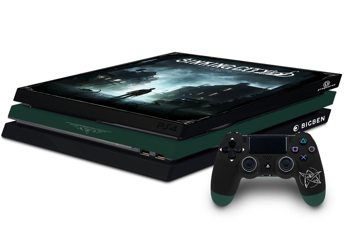 JVCom's tweet photo. 🔥 CONCOURS 🔥 

Gagnez cette PS4 Pro aux couleurs du jeu @thesinkingcity qui sort le 27 juin !

- RT ce tweet
- Follow @JVCom 

Fin le 03/07 à 14h
Règlement : 
https://t.co/Mdvhgq7sHM https://t.co/7CnmNx0rxb