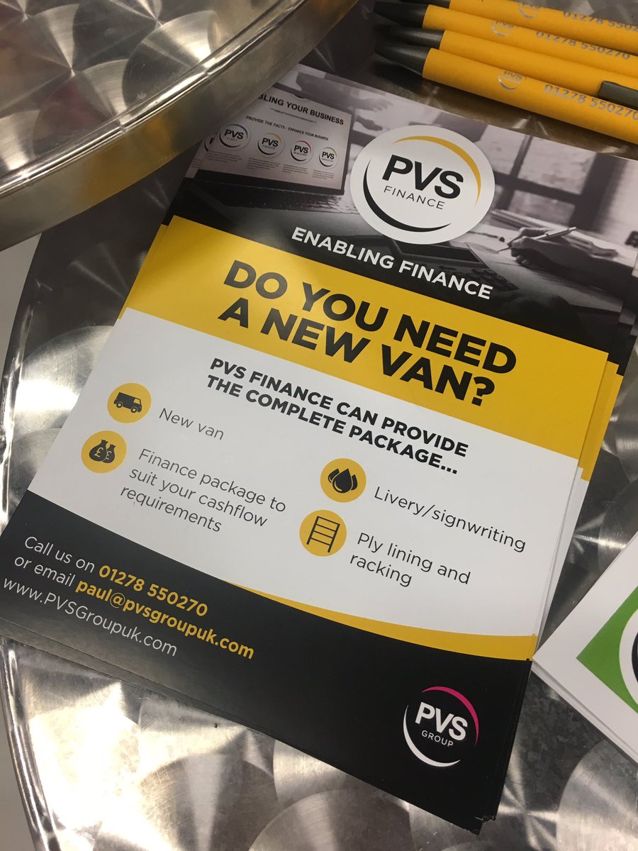 PVSLtd_'s tweet image. Looking for a new van? Come and talk to us on stand DC5 about how we could save you both time and money #procurement #fleet #pvsfinance
