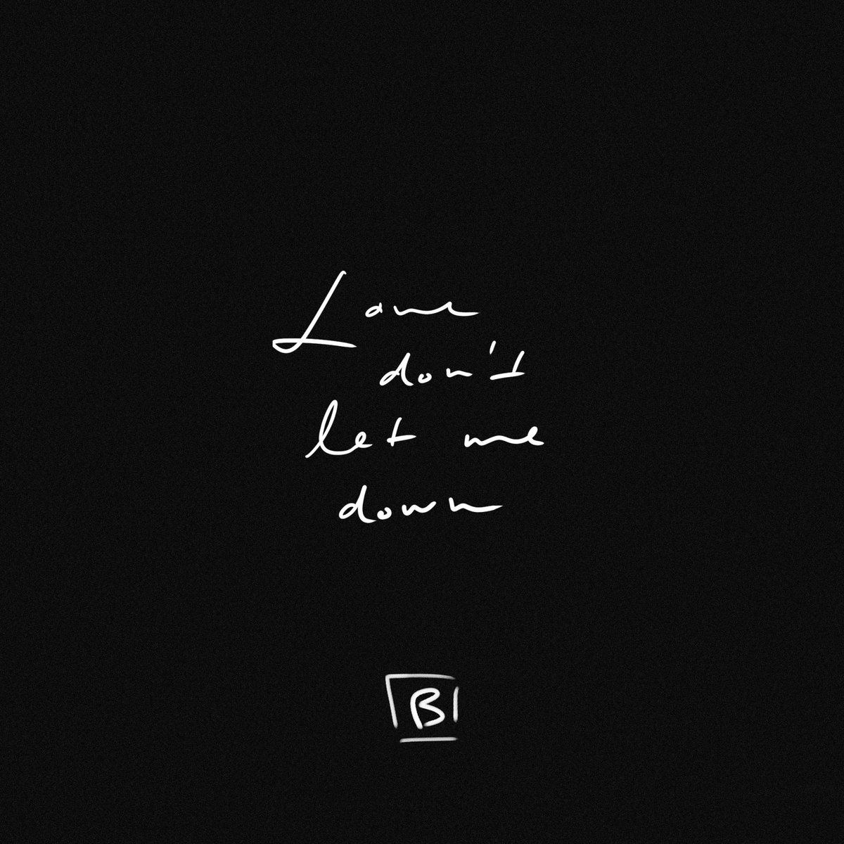 .<a href="/BisharaMorad/">Bishara</a>'s new single "Love Don't Let Me Down" is out tonight at midnight! There will be two versions of it with two separate music videos 🙌 #lovedontletmedown