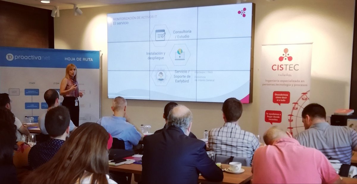 Todo lo que significa #Earlybird, un producto de <a href="/CISTECtech/">CISTEC technology</a>, con nuestra compañera Ingrid Montiel en #SnapsTecnológicos. #Consultoría