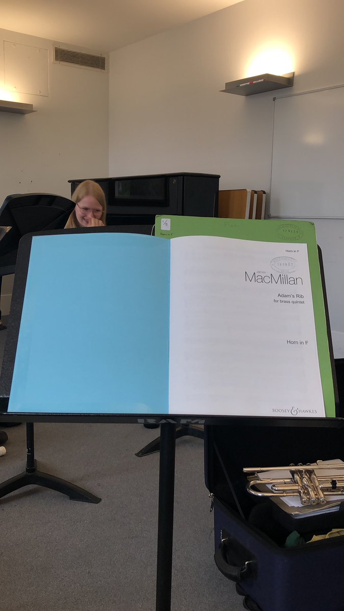 London Metropolitan Brass (@ldn_met_brass) on Twitter photo We’re busy preparing for #pjibec this July. Lots of notes, especially in this: <a href="/jamesmacm/">James MacMillan</a> Adam’s Rib! We’re busy preparing for #pjibec this July. Lots of notes, especially in this: <a href="/jamesmacm/">James MacMillan</a> Adam’s Rib!