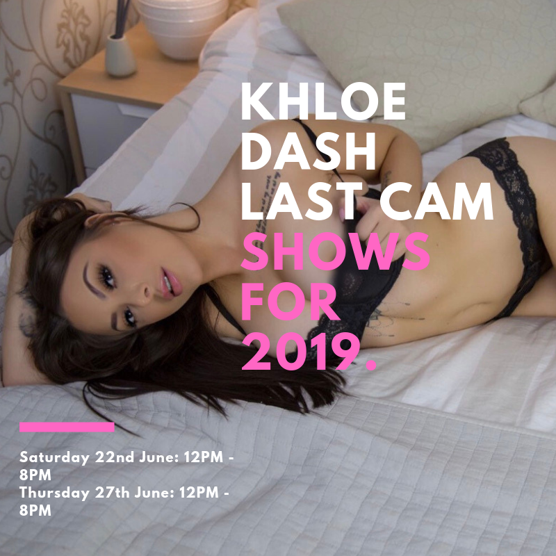 ☹️ This month sees the last of @khloedash10 for the remainder of 2019
😈 But she has two special shows for you before she leaves
📅 Catch Khloe from 12PM-8PM on Saturday 22nd and Thursday 27th June https://t.co/4GYv386qtY