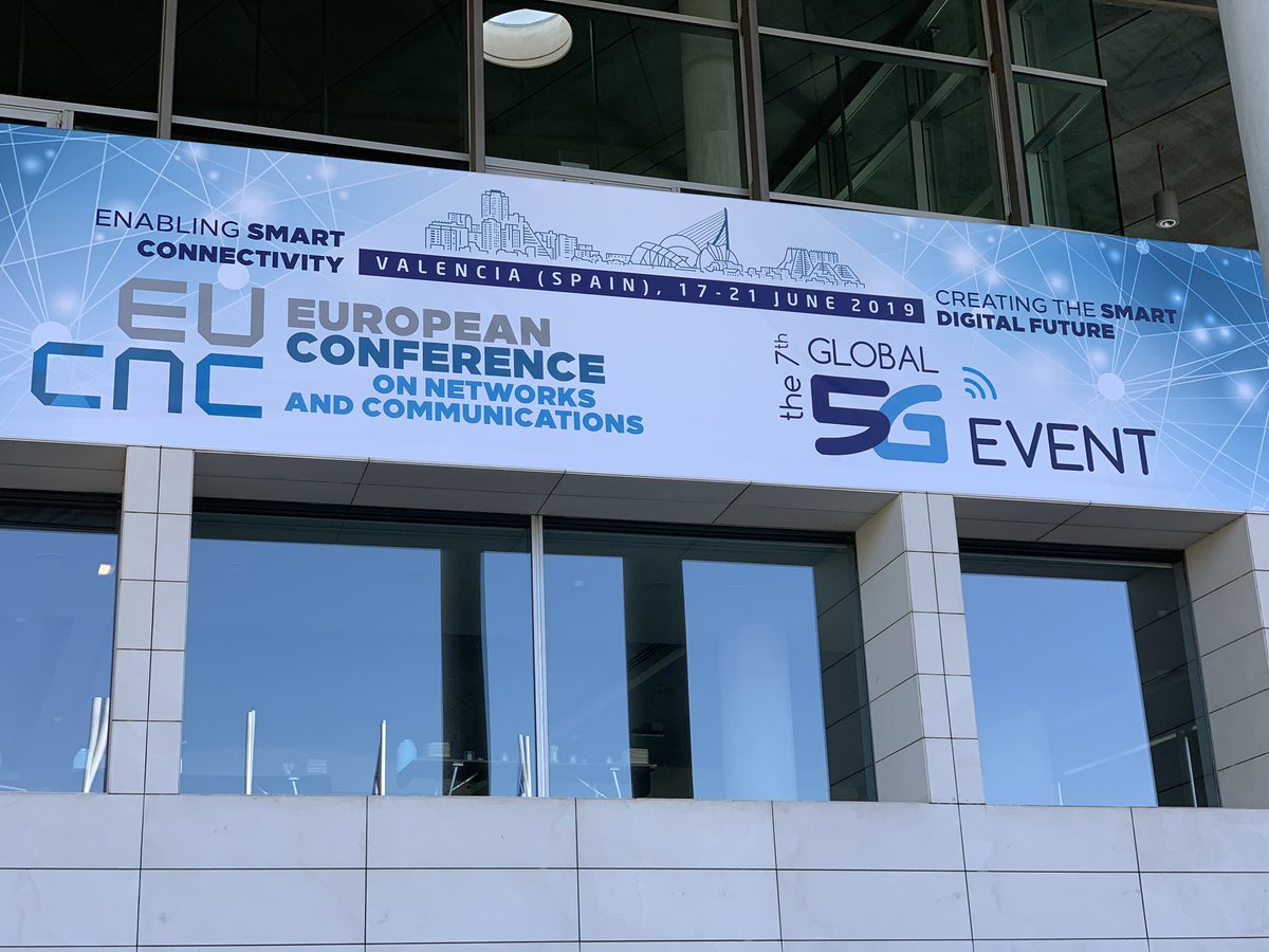 Sharing <a href="/5GPPP5GMEDIA/">5G-MEDIA</a> achievements with #5G community at <a href="/EuCNC/">2025 EuCNC & 6G Summit</a> #UHD #vCDN #SmartProduction #ImmersiveApp #VR