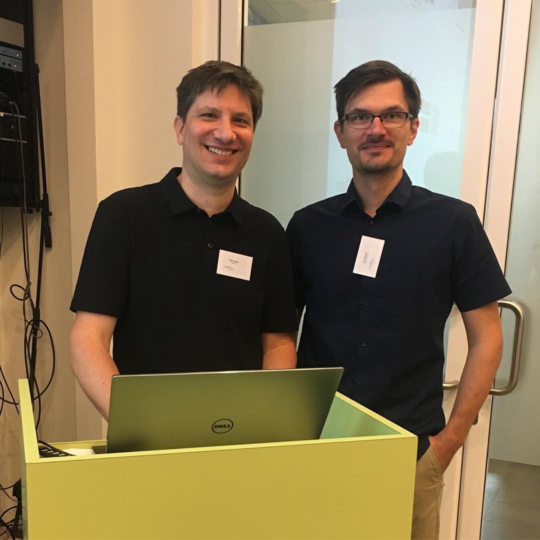 admiraldynamics's tweet photo. Dynamics 365 meets Power BI: that's today's hot topic. Interesting morning and great speakers talking about #MSDyn365, #PowerBI and #datavisualisation. Presenters: @lapajne @CRMMarga &amp; Jure Jesenovec #dynamics365 #crm #seminar https://t.co/awRTZBhH07