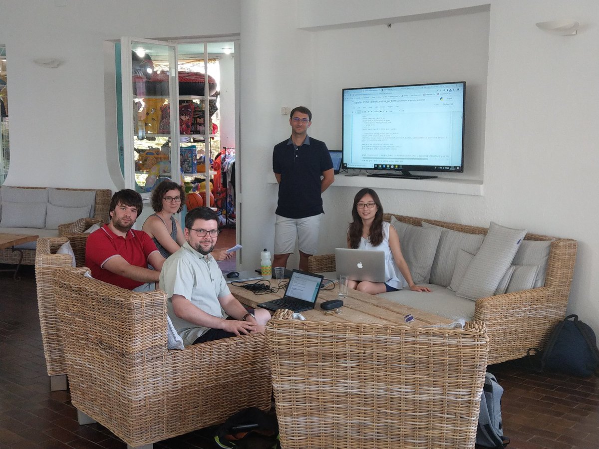 Attending a built-in workshop by <a href="/Gabriellilor/">Lorenzo Gabrielli</a> at the <a href="/BIGSSS_summer/">WeDSSS Wealth Data Science Summer School</a> school and making progress with our research project. <a href="/AndreaPettrach/">Andrea Pettrachin</a> <a href="/kr_jisu/">Jisu Kim</a> <a href="/DehmLudwig/">Sarah Ludwig-Dehm</a>  <a href="/M_Vespe/">Michele Vespe</a>