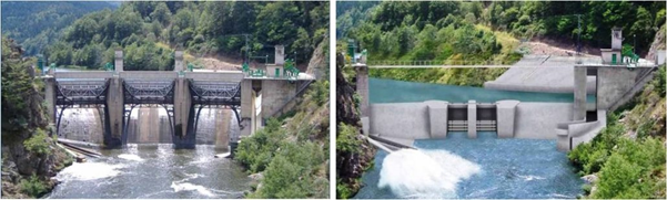AMBERtools's tweet photo. This has reduced the migration delay of #salmon #smolts from 20 days to 3.2 hours. The retrofitting is planned to be completed by 2021. #AMBERstudies #AMBERresults https://t.co/D8w2mYt9iZ
