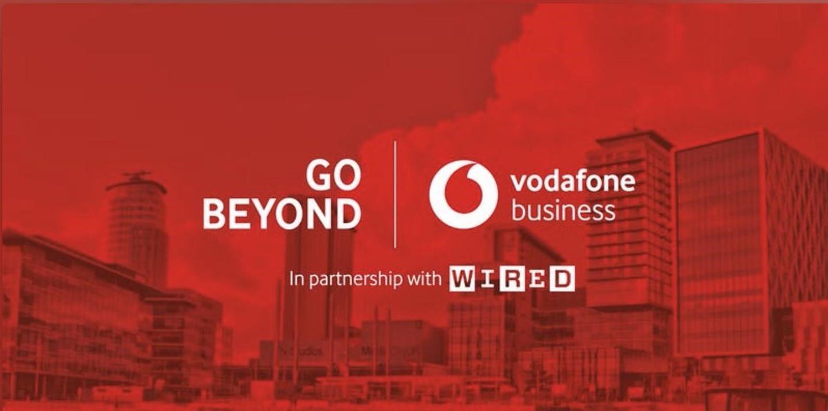 Great to be <a href="/VodafoneUKBiz/">Vodafone Business UK</a> &amp; <a href="/WiredUK/">WIRED UK</a> #GoBeyond event today to launch Vodafone's Digital Innovation Hub in <a href="/TheLandingMCUK/">Home of Skills and Technology</a>. Looking forward to demo-ing #mativision #5G -ready #immersive #content #platform . vodafone.uk/2WLpwiG #5Gamechanger