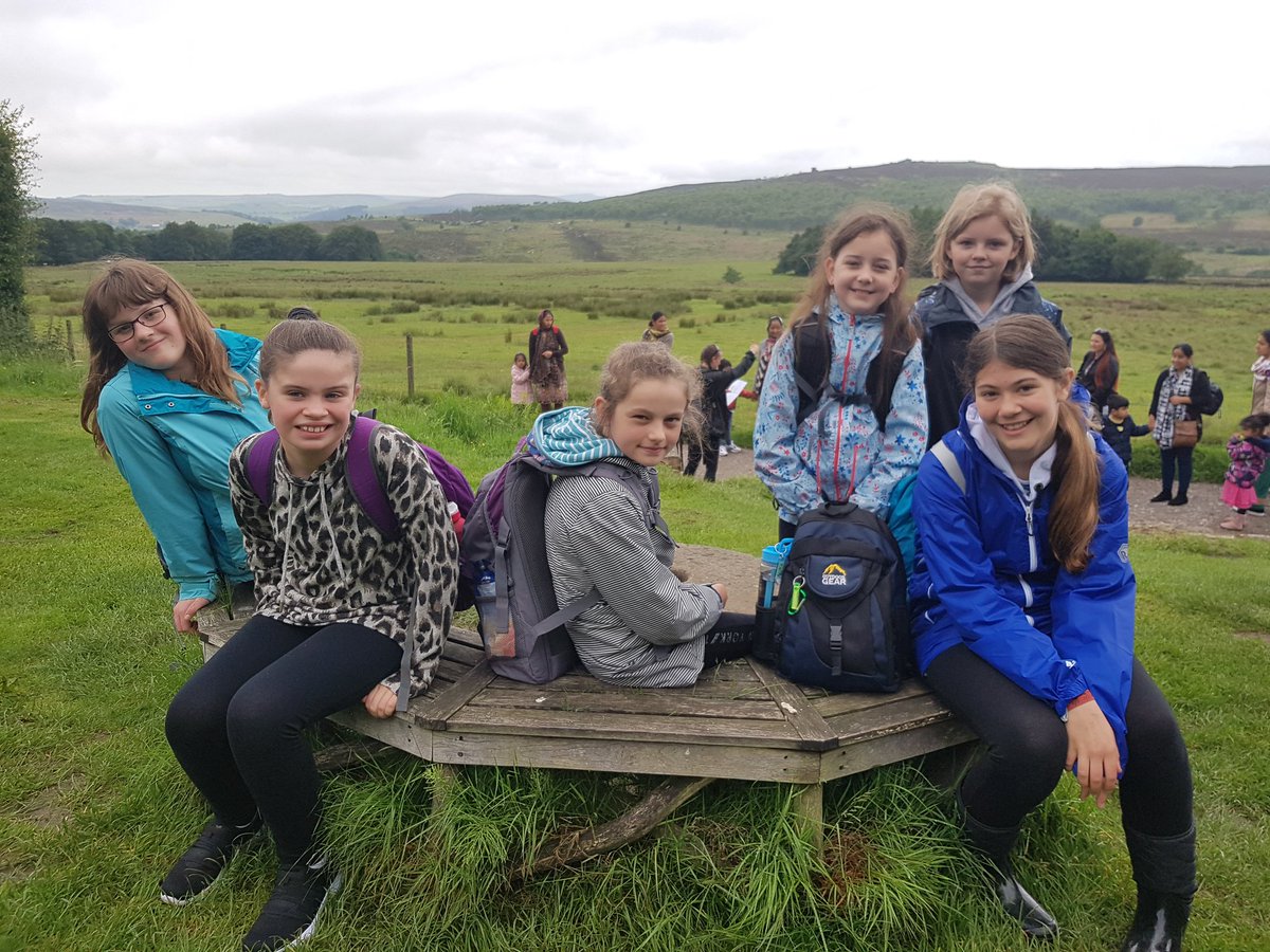 allsaintsfed's tweet photo. We have arrived safely and we are ready for pond dipping at Longshaw Estate 👏 #derbyshire #6m #6mb https://t.co/25vcRF9Skj