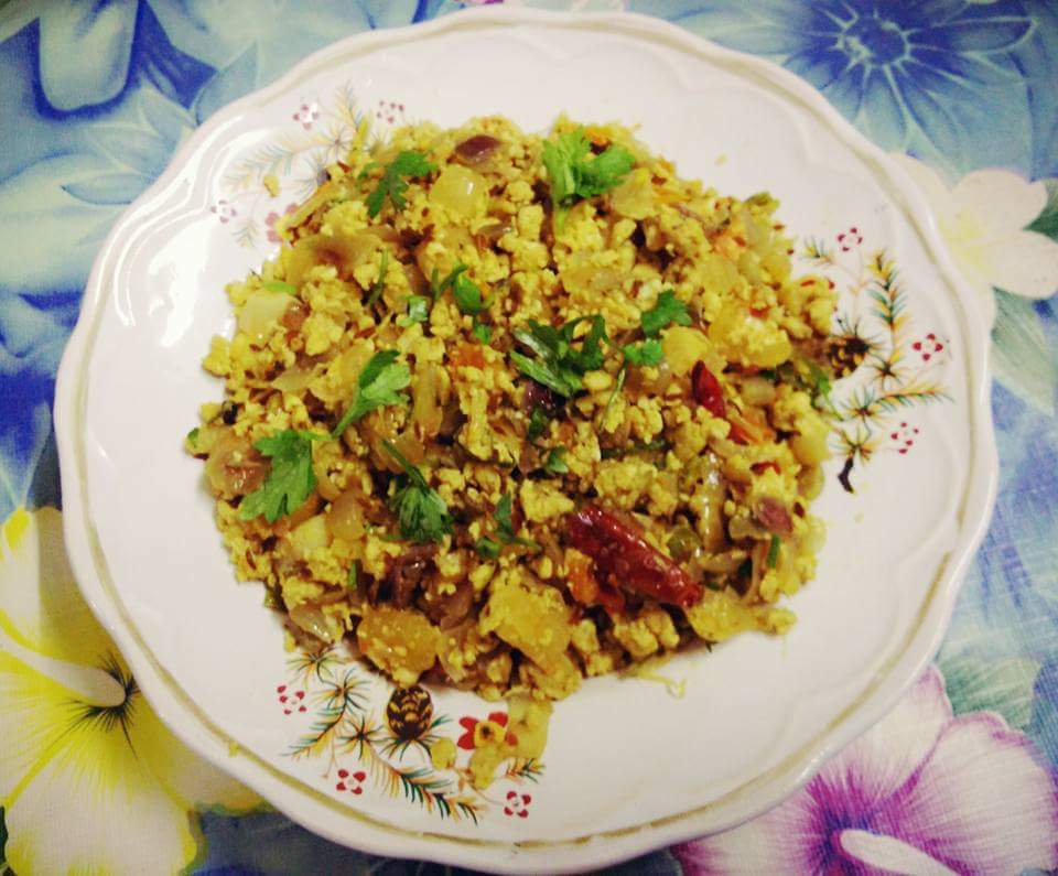 15. Ghee Rice, Dal Fry, Alu Bhaja, Egg Bhurjee - Simple, Delicious & Amazing Food!! 