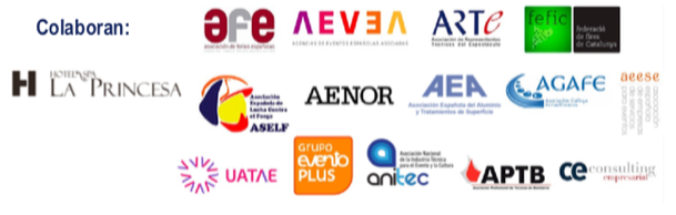 AsociacionASPEC's tweet photo. Agradecer también a todos y cada uno de los colaboradores de esta cuarta edición del #ForoASPEC
@sercotelhoteles @AsocFeriasEsp @AEVEA_eventos @Fefic24 @ARTEspectaculo @ASELFcomunica @AENOR @AEAaluminio @uatae_es @grupoeventoplus @AsocANITEC @ceempresarial https://t.co/oOCIU8Adf7