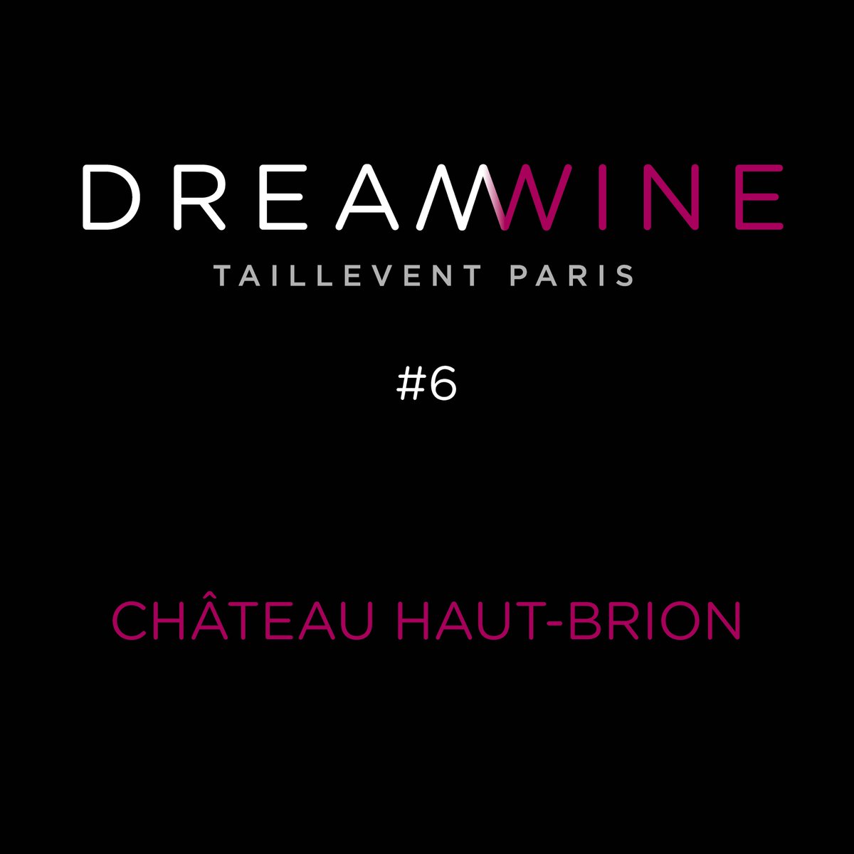 [DREAMWINE #6] J-1 ! Jeudi 20 juin à partir de 10h, Les Caves de Taillevent vous proposent une sélection de millésimes exceptionnels du Château Haut-Brion en quantités confidentielles. S'inscrire à la vente > fr.surveymonkey.com/r/chateauhautb… … #cavestaillevent #tailleventparis @HautBrion