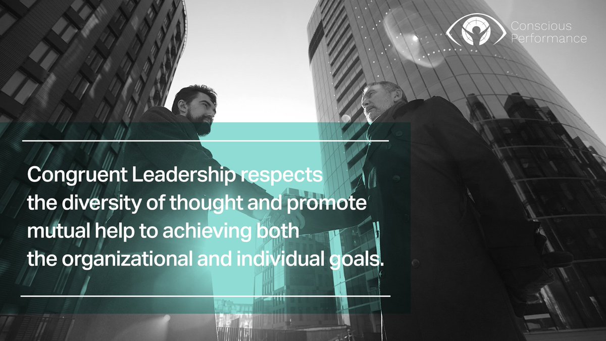 ConPer_GmbH's tweet photo. Leadership in digital age
#leadershipindigitalage

Congruent #Leadership respects the #diversity of thought and promote mutual help to achieving both the organizational and individual goals. https://t.co/zG0QhLx2XK