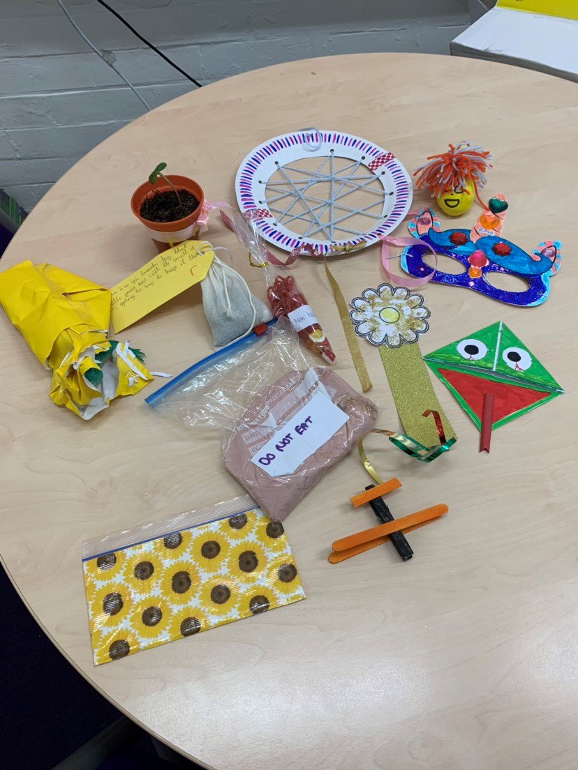 AldboroughPrim's tweet photo. There are so many incredible products at our market. The children have worked so hard to research, plan, make and cost their items. Miss Mullaney has picked up many bargains! https://t.co/w8uokt288e