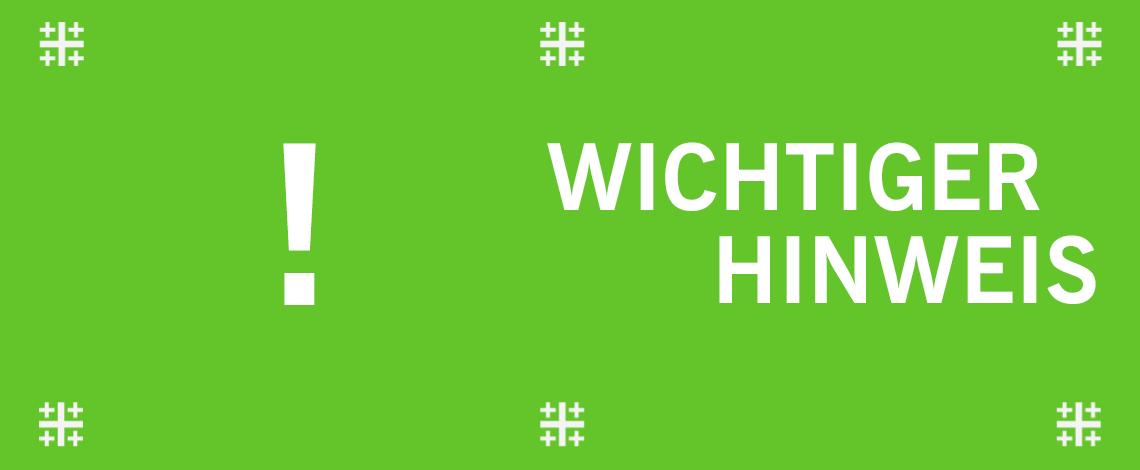 kirchentag_de's tweet photo. Mit diesem Hinweis twittert der Kirchentag organisatorische Hinweise aus der Organisationsleitung. Achten Sie auf dieses Hinweis-Bild. #kirchentag https://t.co/o5UiygdswN
