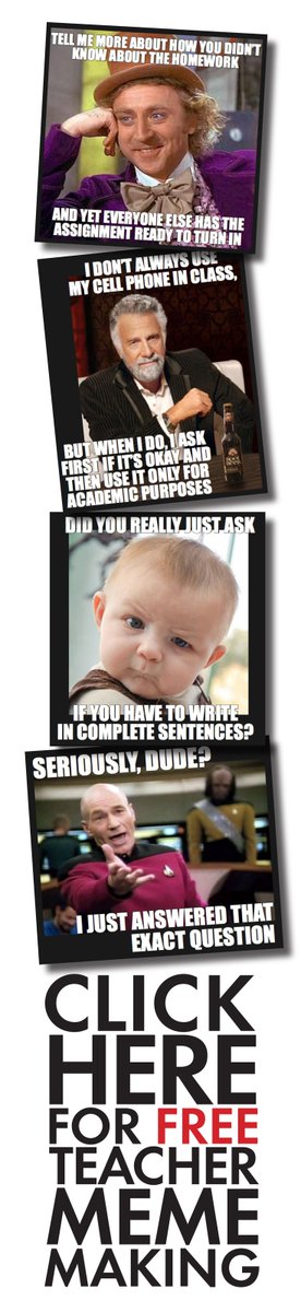GuttersKall's tweet photo. got mirth. Hook your teens with funny teacher memes! Click HERE to add free fun to your classroom.... #comedy #laugh #smile #clever https://t.co/ygWVuZl9Qc