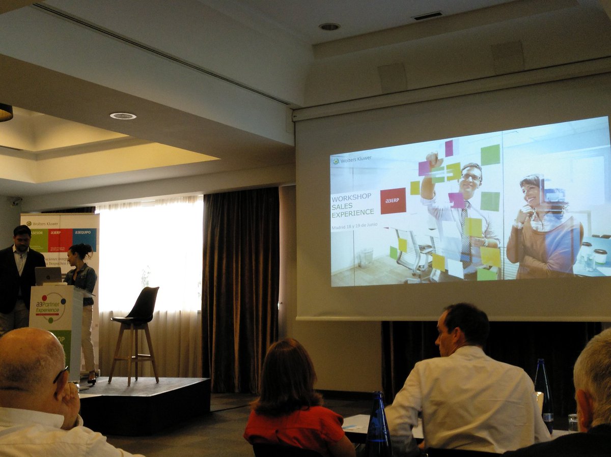 JorgeElduayen's tweet image. Continuamos con nuestro querido #a3ERP hablando sobre buenas prácticas y oportunidades