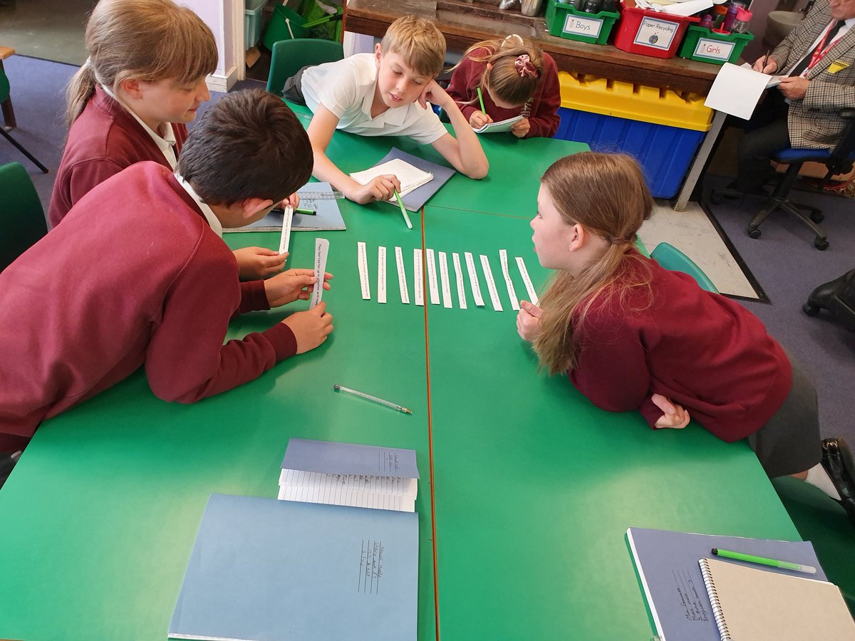 SamraMalhotra's tweet photo. Sequencing events in 'The Highwayman' and discussing which events are key to the poem 🤔 @MissHoltsClassx @abbotsliteracy https://t.co/q6PwC1NkhX