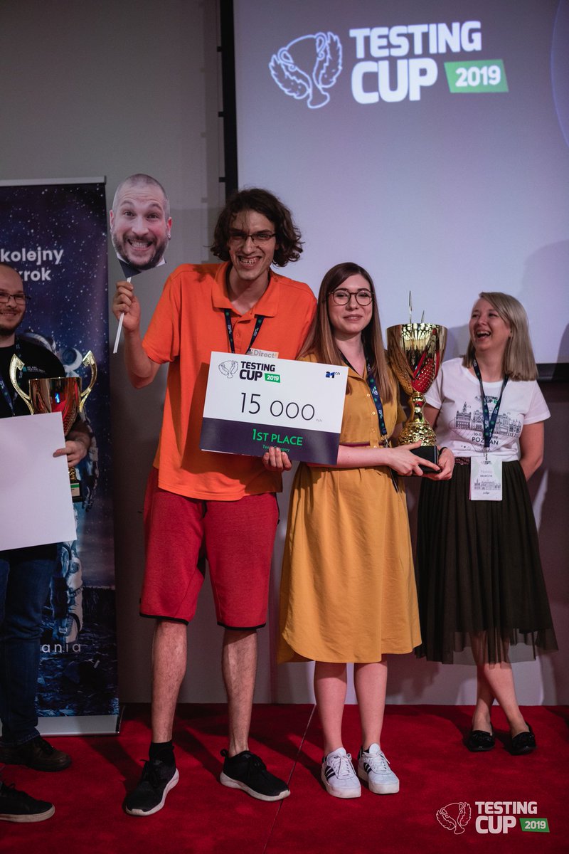TestingCup's tweet image. #testingcup2019 in pictures, day 2. We want it all back! :)
➡️bit.ly/2XmUGfM