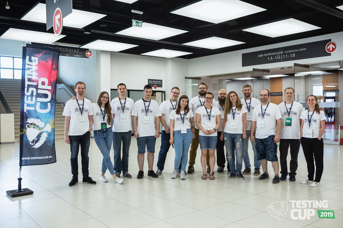 TestingCup's tweet image. #testingcup2019 in pictures, day 2. We want it all back! :)
➡️bit.ly/2XmUGfM