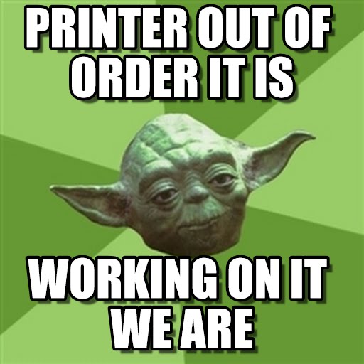 NOTICE: Our colour printer is currently under maintenance, so we are unable to print/ copy any documents until further notice. We are sorry for any inconvenience caused.