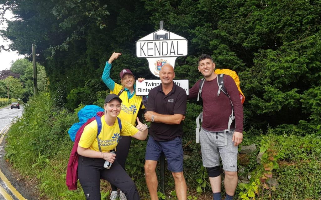 We have made it. 19 hours 49minutes, 57.8miles!
What an achievement, such wonderful people to share this amazing experience with and over £500 raised roughly.

Thank you for everyone's help!

#pendlesidecorp2019
help a good cause:
gofundme.com/pendle-to-kend…