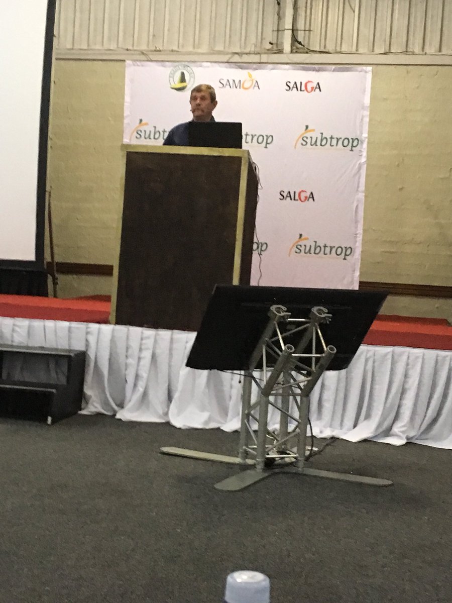 Mmmatlou_Kalaba's tweet photo. #SubtropTransform seminar is in session in Nelspruit. Mr Kosie Eloff opened the event with a quote, โ.....farming is not romanticโ. @BFAP6 https://t.co/bjGiaMgLvr
