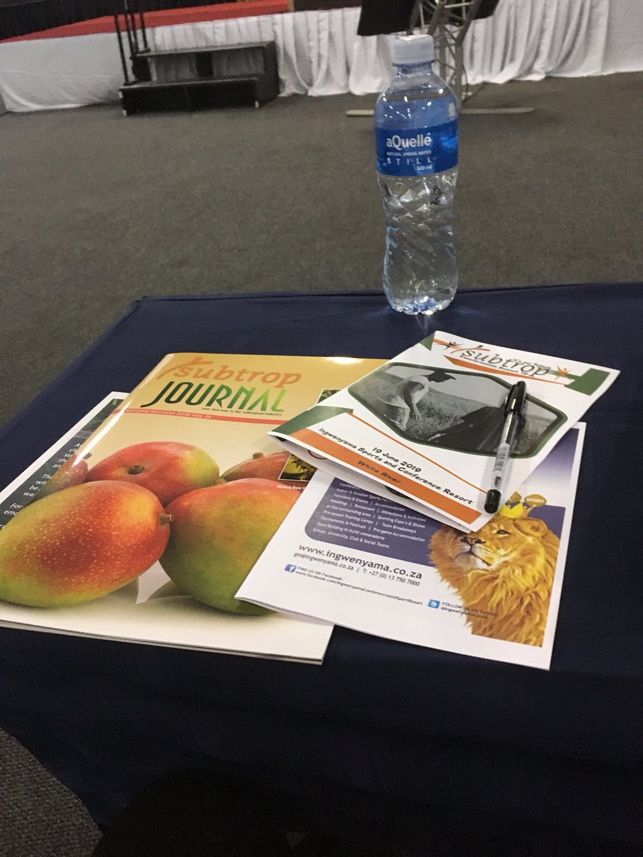 Mmmatlou_Kalaba's tweet photo. #SubtropTransform seminar is in session in Nelspruit. Mr Kosie Eloff opened the event with a quote, โ.....farming is not romanticโ. @BFAP6 https://t.co/bjGiaMgLvr