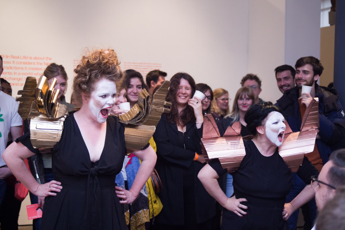 annafrancisart's tweet photo. A week and a half since @rebeccamdavies and I hosted a #developersdinner @ArchiFringe opening party in Glasgow. Love these photos by Lex Wong documenting how it went. https://t.co/XkmszH1sGy