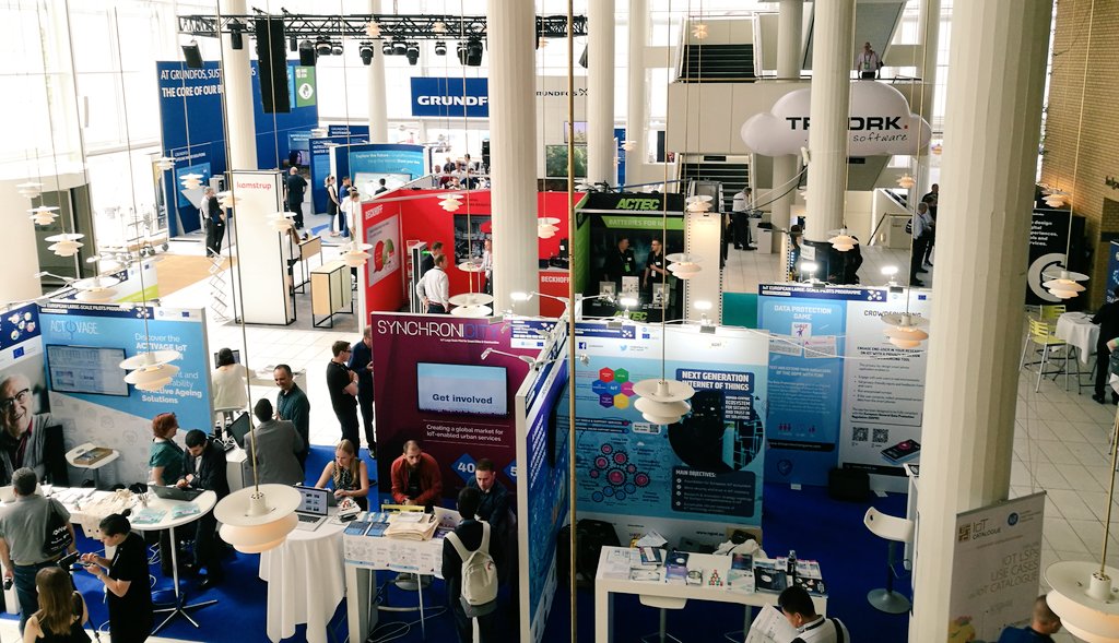 de_platform's tweet photo. #DigitalEnabler team is ready for new hackathons, discussions and demo at second day of #IoTWeek2019
@EngineeringSpa @SELECT4CITIES  @cityenabler https://t.co/iFXdONe65A https://t.co/OeXNii8pBM