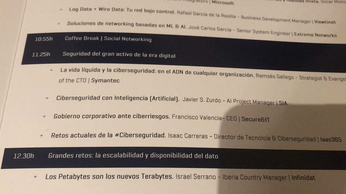 Secure_and_IT's tweet image. Nuestro director general @pacovalencia74 interviene en unos momentos en el Foro Tecnológico “El dato y la información conectada” de @aslan_es, con su ponencia “Gobierno corporativo ante ciberriesgos” ¡No te lo pierdas! #ciberseguridad #gobiernocorporativo #ForoASLAN