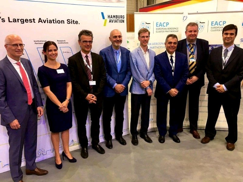 Yesterday we celebrated the 10th anniversary of #EACP. We and our members are ready to play a determining role in the technological developments necessary to meet the next <a href="/cleansky_ju/">Clean Sky 2</a> goals #partnership #sme #PAS19 <a href="/HamburgAviation/">Hamburg Aviation</a>