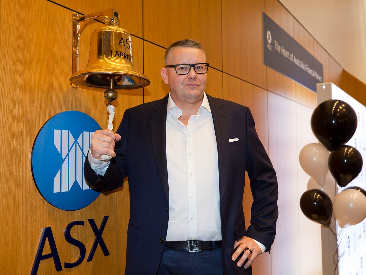 whispir's tweet image. Solid performance on our first day as a listed company with more than 2.7 million shares traded $WSP #australiantech #SaaS #ipo