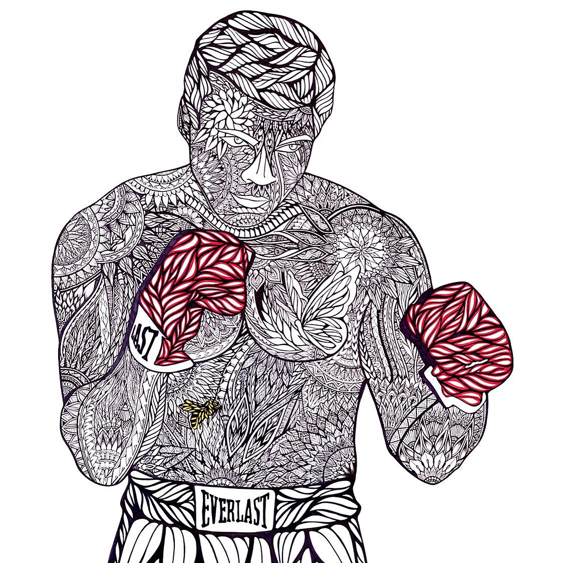 RIP Muhammad Ali 🥊 
Hand drawn illustration
Size: 106 x 134cm
Time spent: 120+ hours 
Head over to blazeiart.com to purchase any Original / Print Art.
Free postage Australia wide 🇦🇺
Commission Piece request  >blazeiart@gmail.com 
#MuhammadAli #boxing #art