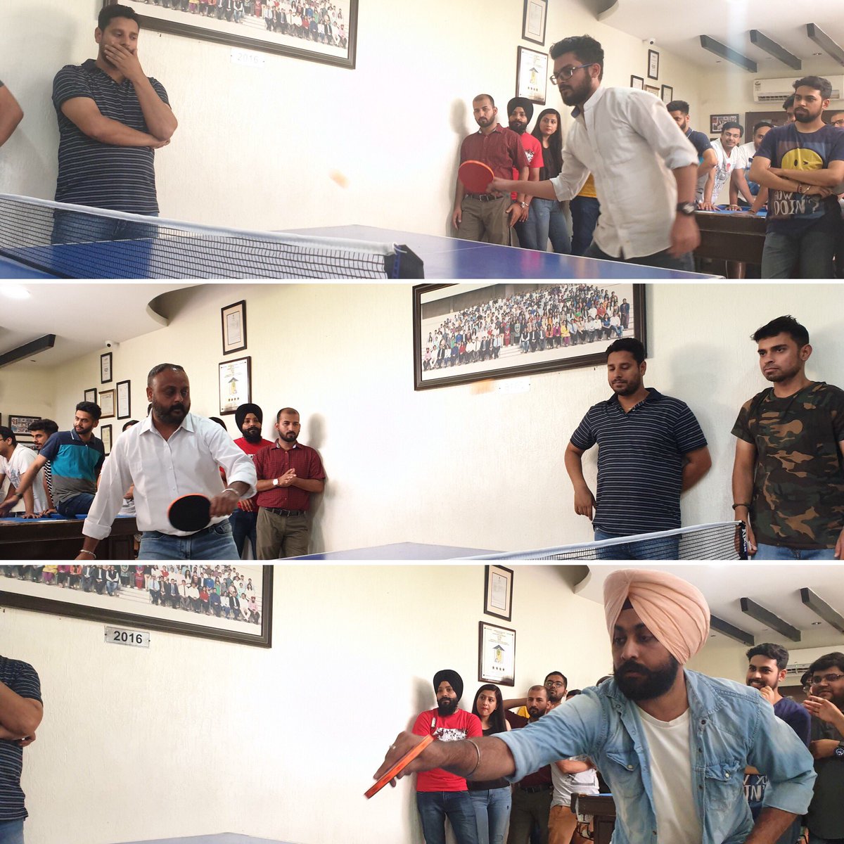 sdeievent's tweet image. #smarTians at #Mohali branch had a massive participation at the first day of their second #smartDataTableTennisTournament, where participants and audience showed equal enthusiasm. #Congratulations winners 👏🏻👏🏻#smartDataWorkCulture #RightEnvironment