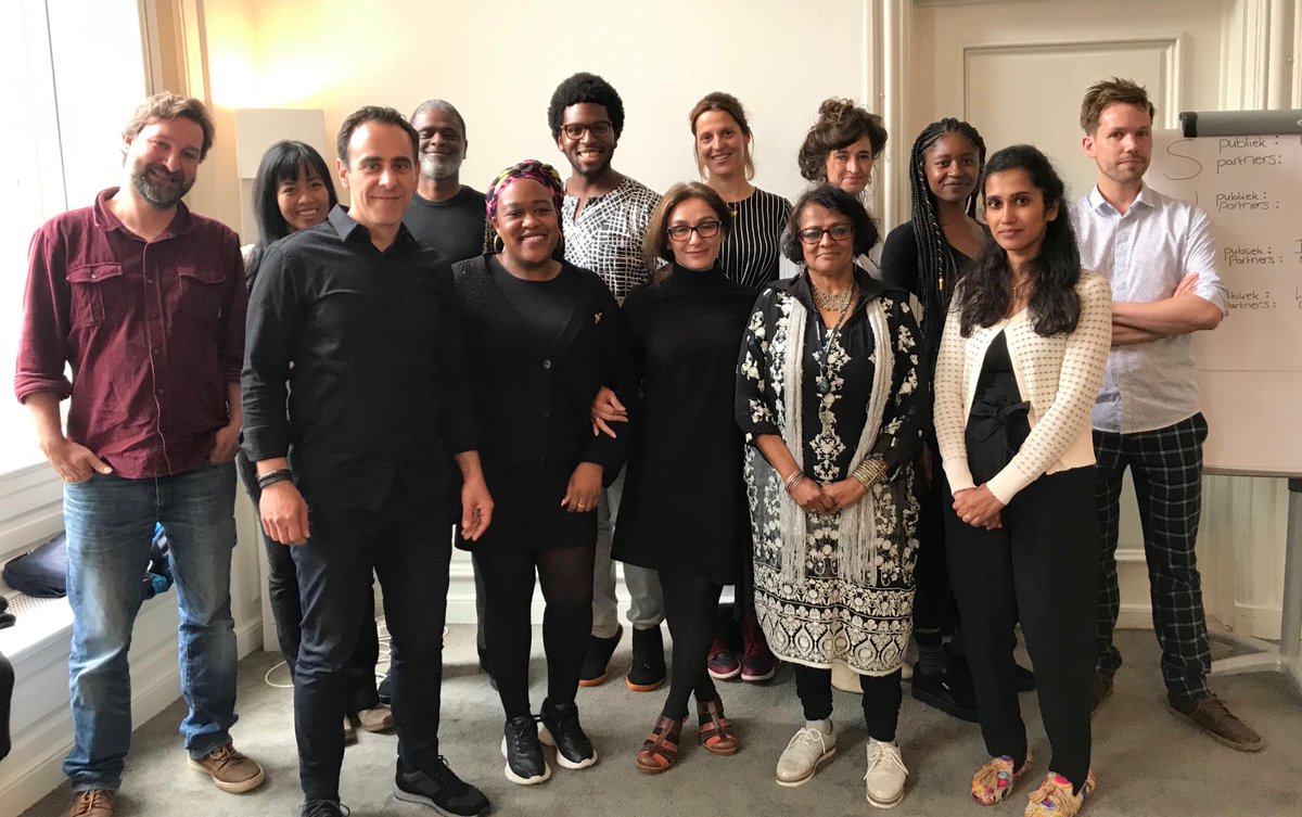 Hoe kan de diversiteit binnen culturele organisaties en instellingen worden vergroot?
13.06.19 eerste bijeenkomst
In september een tweede bijeenkomst #InHetKoorenhuis 
#diversdenhaag 

diversdenhaag.nl/foto-s/8-nieuw…