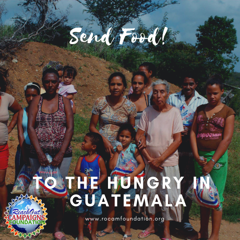 rocamfoundation's tweet photo. We'll be live in Guatemala on the 29th of June
There is an outcry of hungry people in San Jose Calderas, a community with a population roughly at 3,000
With your generous gift of $1 or more, you could stop this pressing need.
To help visit https://t.co/iw8L0aLOqL #WednesdayWisdom https://t.co/g4liQ5bVfx