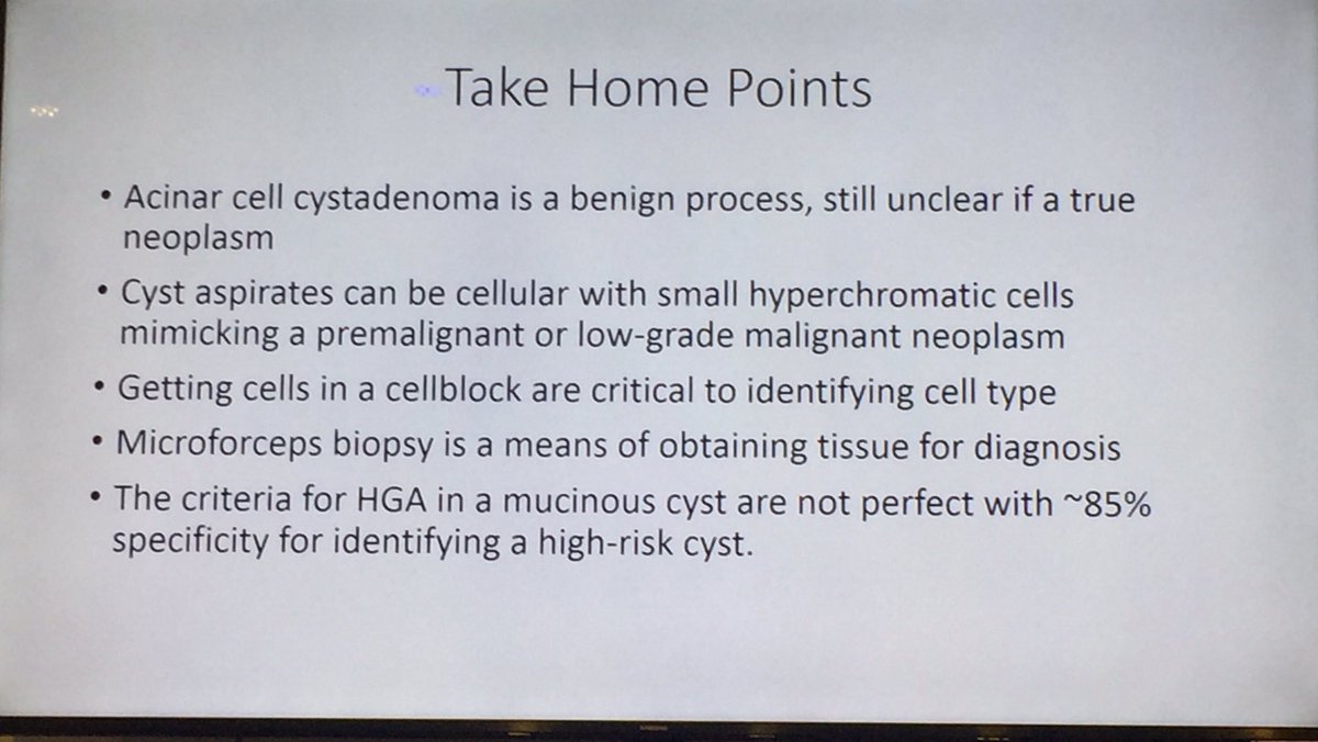 ASC @cytopathology companion society #ecc2019Malmö Case 1 presented by @marthabpitman