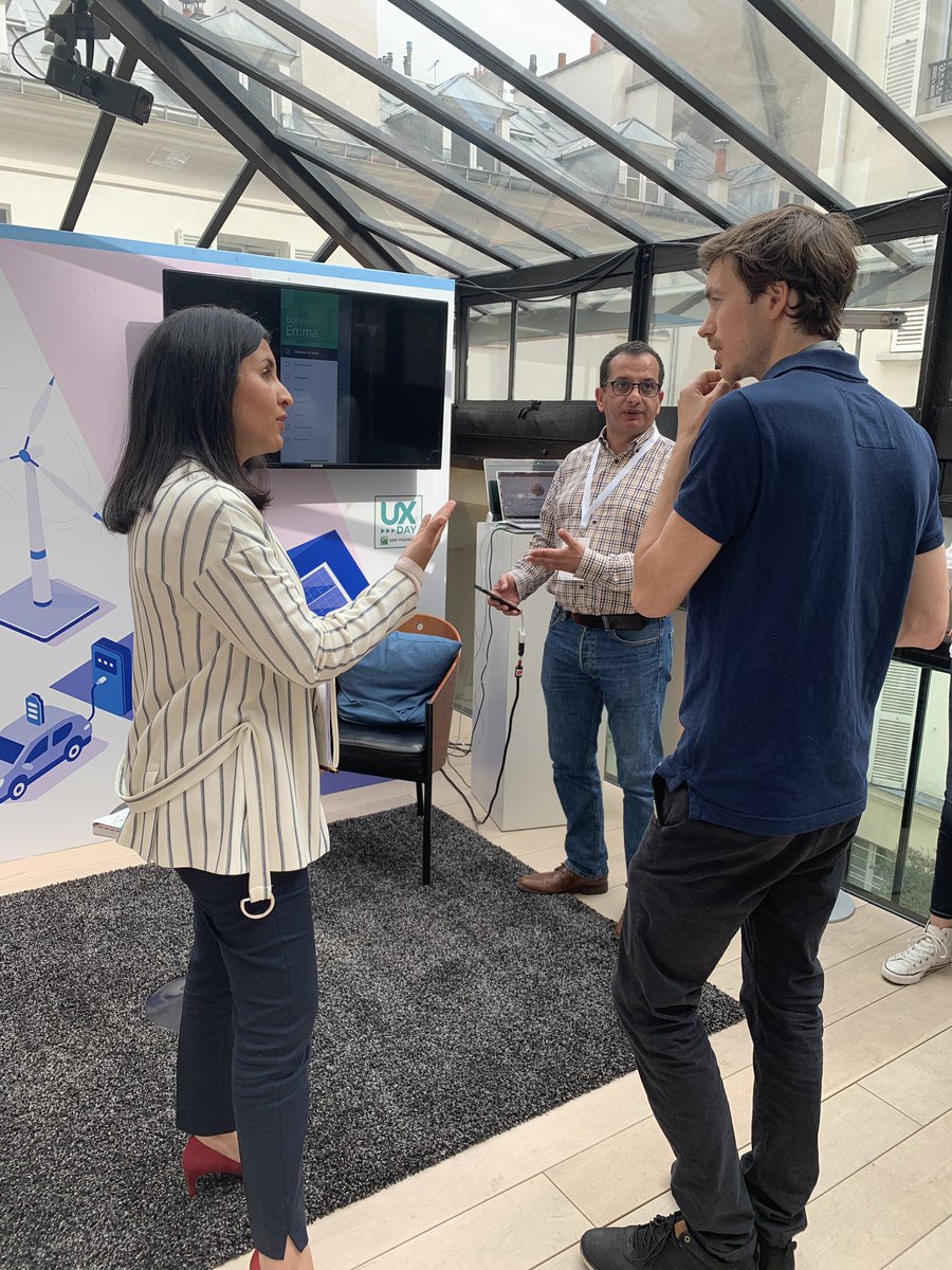 calmetvalerie's tweet photo. #BNPPUXDay Genius l’assistant digital @BGLBNPParibas L’intelligence artificielle au service du bien-être financier des clients https://t.co/6v6yMHiTBY