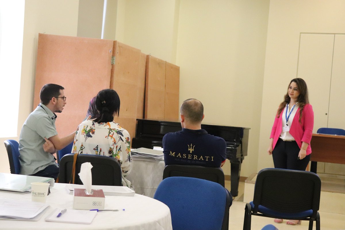 K2PCenter's tweet photo. How to prepare a policy brief?
Participants are applying the concept of problem clarification and framing to their respective violent #extremism related topics.
@UNESCOBEIRUT @FHS_AUB #CPHP @AUB_Lebanon #HaririFoundation https://t.co/FvJdrwjv65