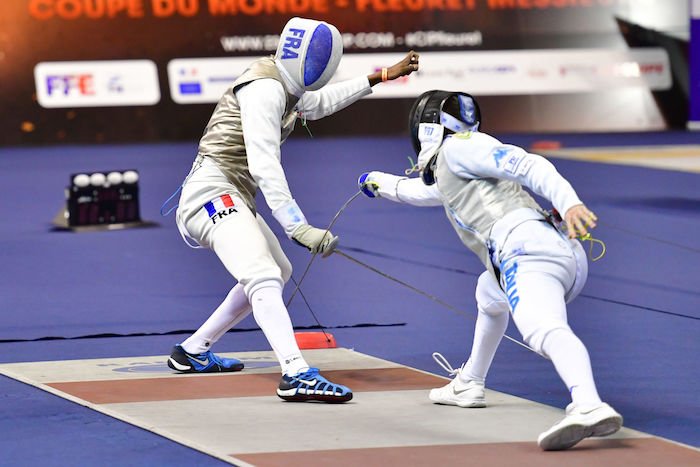 SPORTINDEX1's tweet photo. Déjà 3 médailles (2 bronze, 1 argent) aux Championnats d'Europe d'#Escrime qui ont débuté lundi à Düsseldorf. Ces 5 dernières années, la France a fini deux fois 2e (2018 et 2016) et trois fois 3e (2017, 2015, 2014). Encore mieux cette fois ? Verdict dimanche 22 ! @ffescrime https://t.co/KBqPg15Eof
