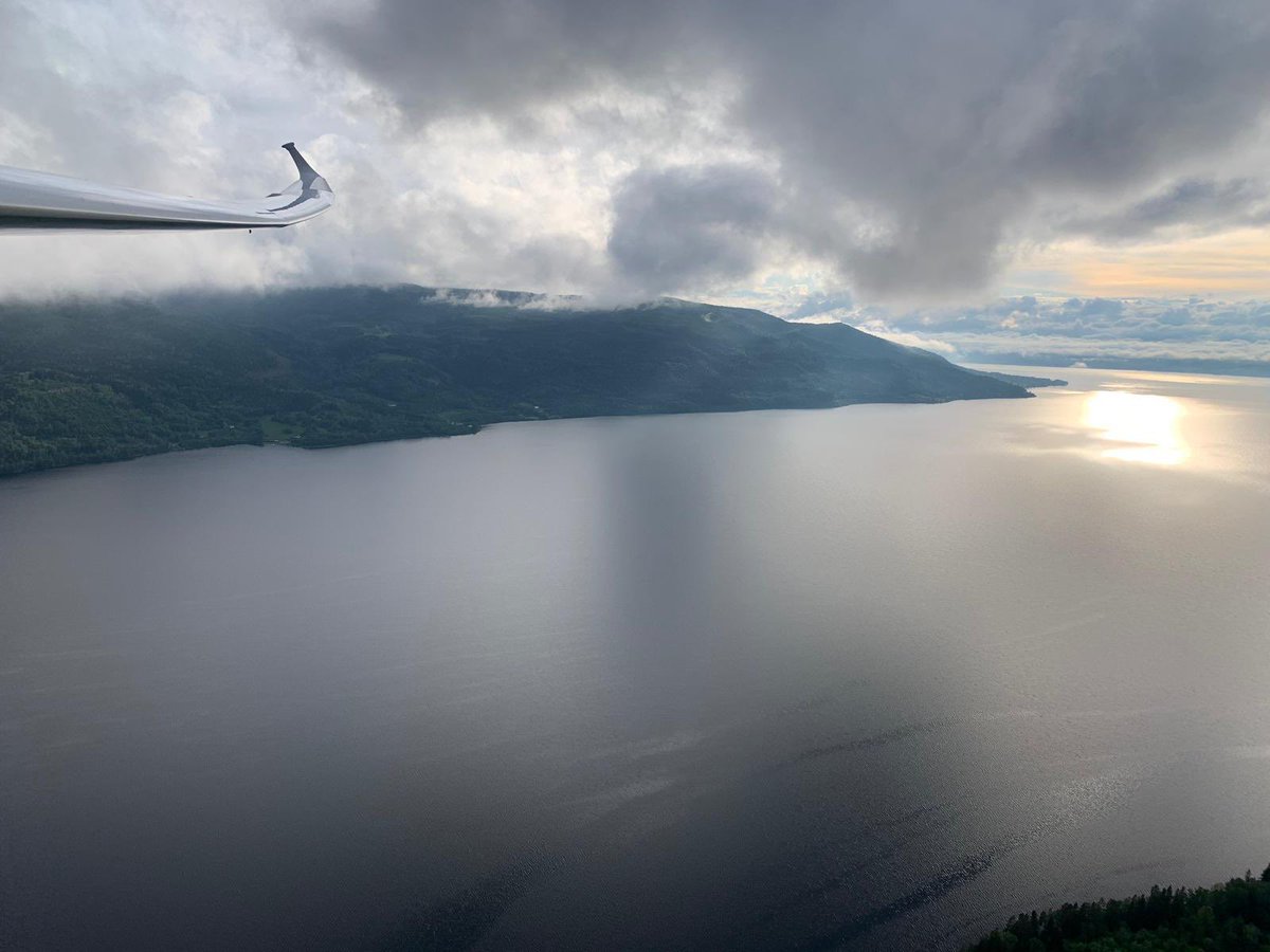 #Stemme #Horizons2019 started a couples days ago &amp; we're looking forward to a wonderful week of soaring. Ppl from all over the world joined this event to experience the stunning beauty of #Norway in our #S12 and #S10 aircraft. #avgeek #pilotlife #2AcIn1 #luxurytravel #AboveItAll