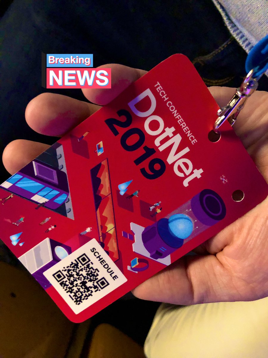 ikrush_es's tweet photo. @psluaces @semanticmerge @dotNetConfSpain Disfrutando en la #DotNet2019 #DotNetConfSpain 🔝🔝🔝 https://t.co/ZN2rc7Ifyf