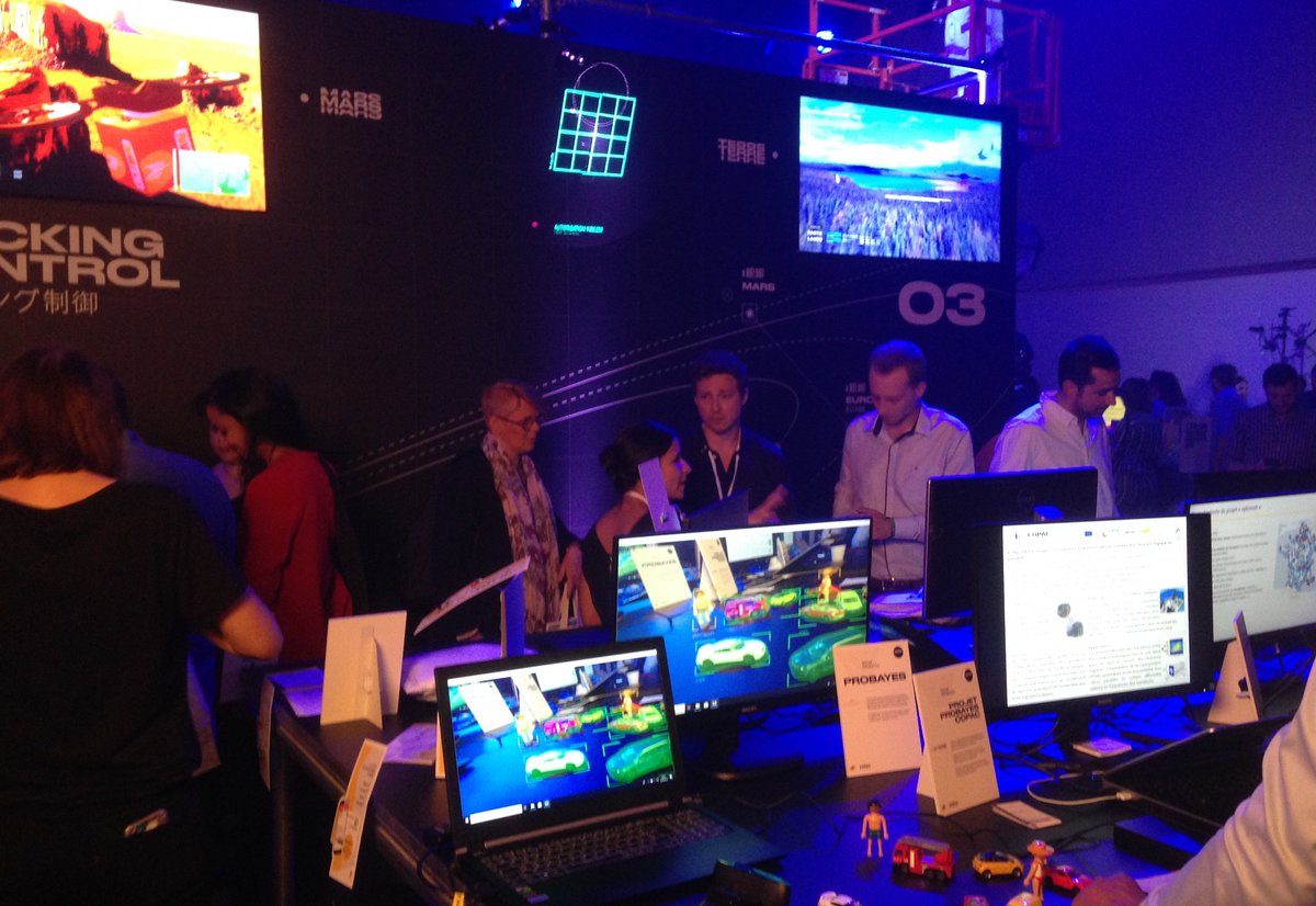 fayon's tweet image. 10 ans du #LabPostal aujourd’hui et demain dans une ambiance cosmique @GroupeLaPoste @yellowbylaposte @Docapost @p58Fintech @bymaddyness @_Timetotest @WinkcoNews @MAudeDubanchet @alex_prot @mathilde @atmotrack @Big4Start @onoff @celiahodent @getqonto @VanessaChocteau @VPagnon