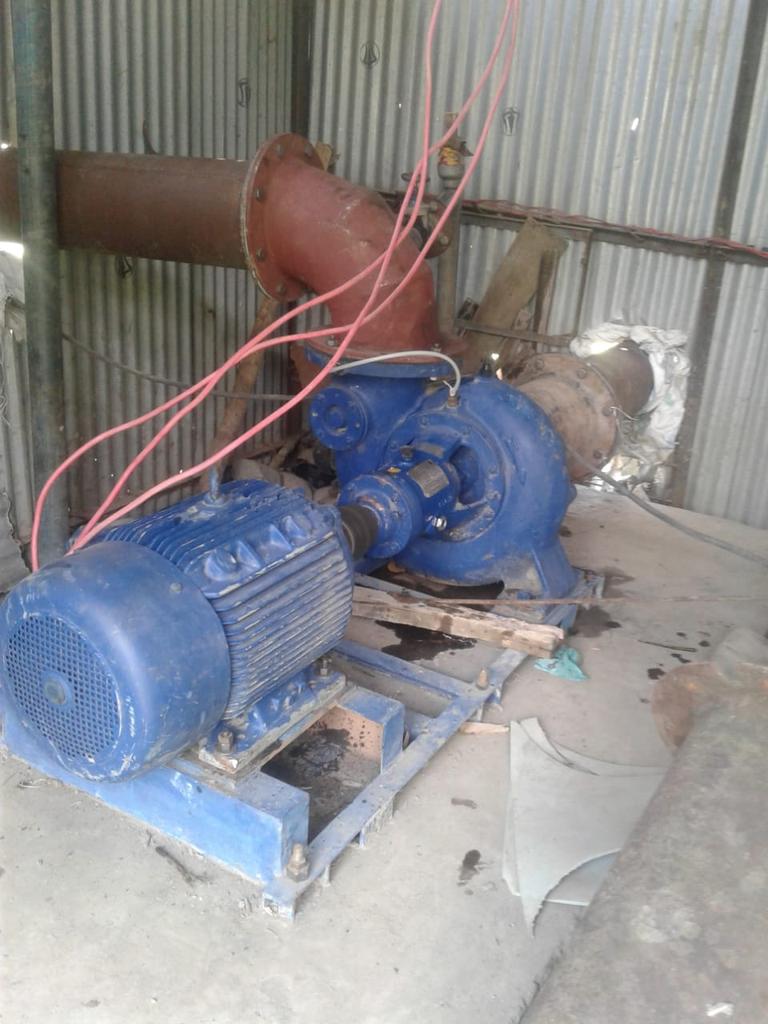 ajazrather2's tweet photo. With due respect sir Lankreshi pora Dewatering scheme put in operation with new pumping unit..
@shahbazmirza9 @DDCBandipora https://t.co/QeFW75ia5c