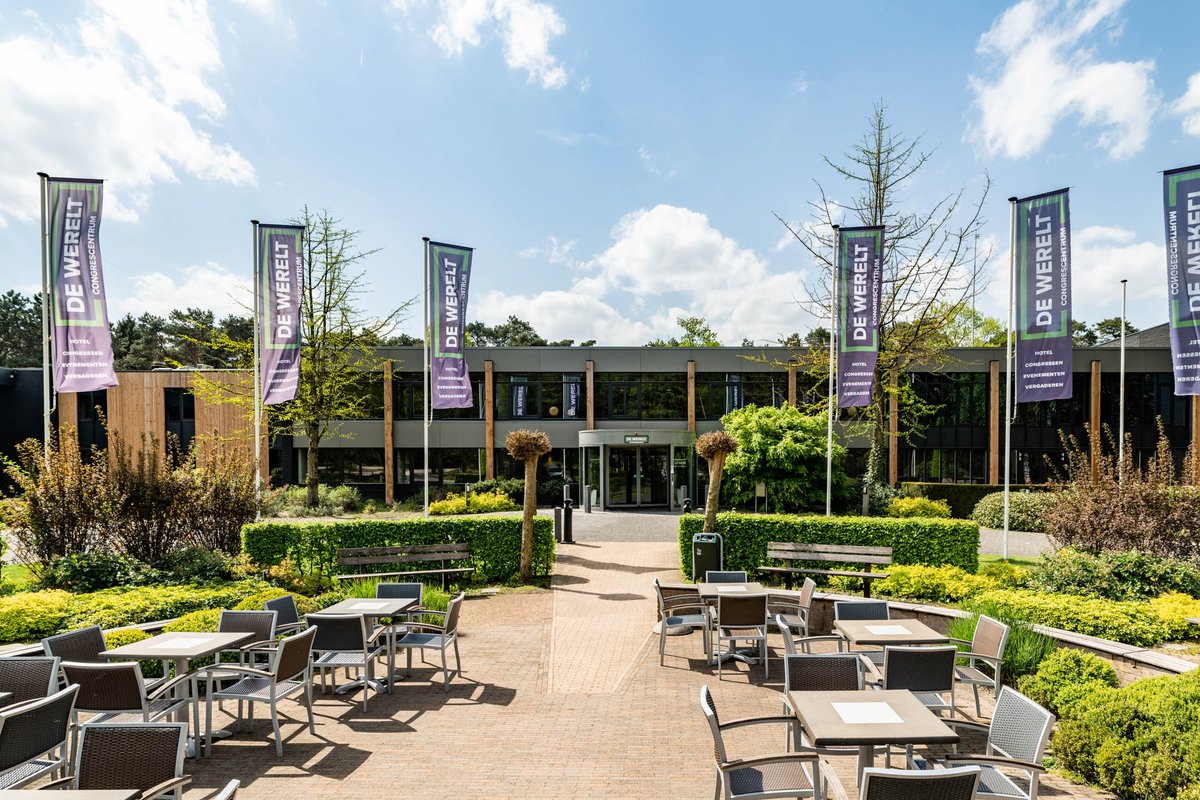 Congrescentrum De Werelt tweet media