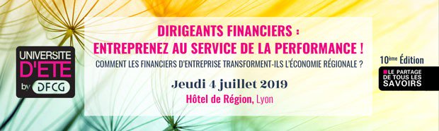[UDE✨]

Rendez-vous le 4 juillet à l’hôtel de Région Auvergne-Rhône-Alpes. 300 dirigeants et financiers assistent à #UDELyon2019 #DFCG sur le thème « Les dirigeants financiers des entreprises transforment l’économie ».

Inscrivez-vous👉bit.ly/2IgyiJM